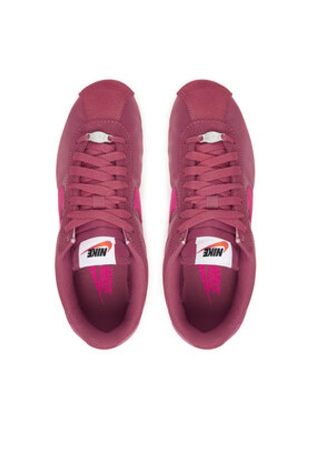 Nike Sneakersy Cortez DZ2795 604 Bordowy. Kolor: czerwony. Materiał: materiał. Model: Nike Cortez