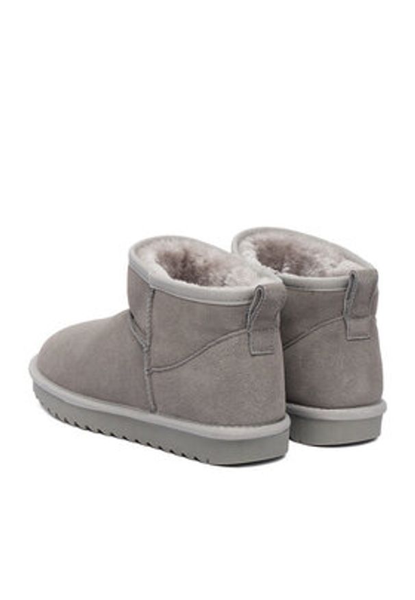DeeZee Śniegowce E1 TECHNOLOGY DZ-81 Szary. Kolor: szary. Materiał: materiał