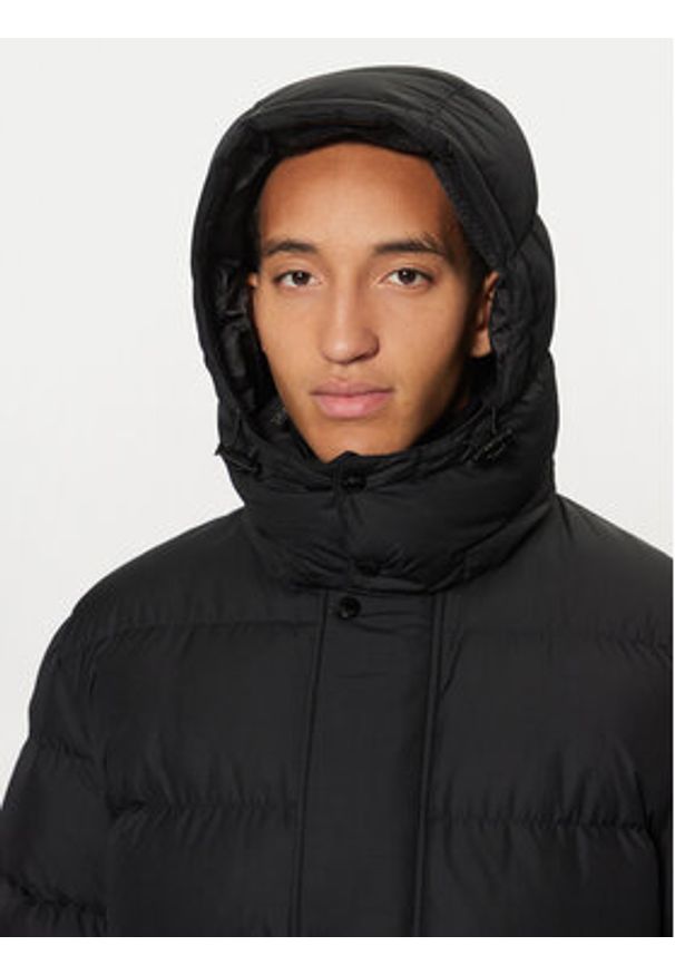 BOSS Kurtka puchowa H-Donden5 50525237 Czarny Regular Fit. Kolor: czarny. Materiał: syntetyk