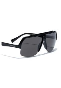 Hawkers okulary przeciwsłoneczne kolor czarny. Kolor: czarny #4