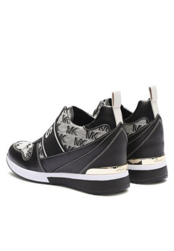 MICHAEL Michael Kors Sneakersy Maven Slip On Trainer 43F3MVFP2Y Czarny. Zapięcie: bez zapięcia. Kolor: czarny. Materiał: materiał