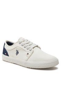 U.S. Polo Assn. Tenisówki Marcs010 EcoMARCS010M/4C1 Biały. Kolor: biały. Materiał: materiał #6