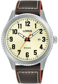 Zegarek Lorus męski RH987RX9 stalowy wodoszczelny .. Kolor: szary #1