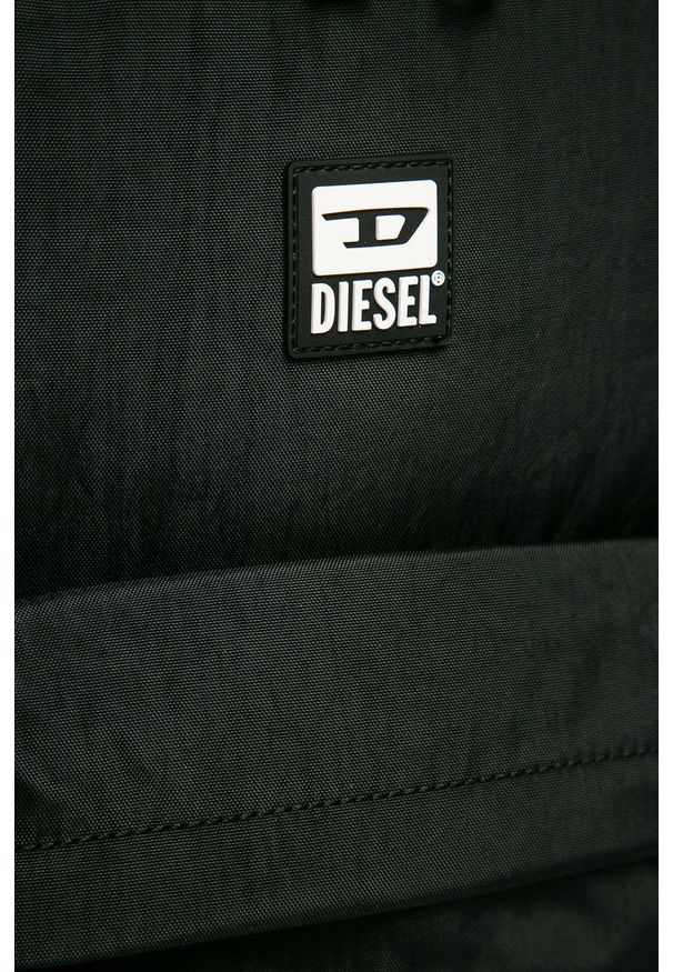Diesel - Plecak. Kolor: czarny