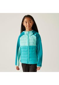 Regatta - Kurtka turystyczna hybrydowa dziecięca Kielder IX. Kolor: niebieski #1