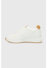 MEXX - Mexx buty Sneaker Hena kolor biały. Nosek buta: okrągły. Kolor: biały. Materiał: guma. Obcas: na platformie #2