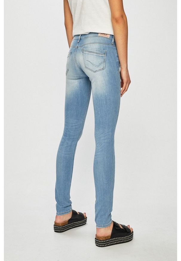 only - Only - Jeansy Coral. Kolor: niebieski