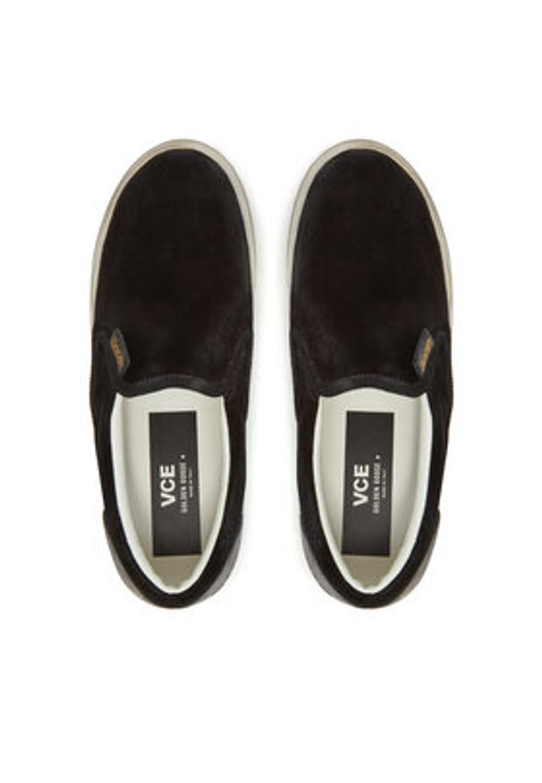 GOLDEN GOOSE - Golden Goose Tenisówki Vce GWF00306.F006949.90100 Czarny. Kolor: czarny. Materiał: skóra, zamsz