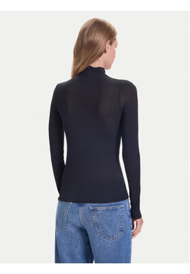 Hunkemöller Bluzka Intimate 302811 Czarny Slim Fit. Kolor: czarny