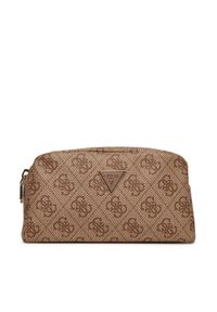 Guess Kosmetyczka PW7514 P5273 Beżowy. Kolor: beżowy. Materiał: skóra