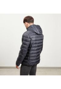 Geox - Kurtka GEOX M0428X T2683 M DENNIE HOOD JKT Niebieski. Kolor: niebieski. Materiał: tkanina