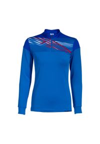 Bluza do biegania męska Joma Elite X. Kolor: niebieski. Sport: bieganie #1