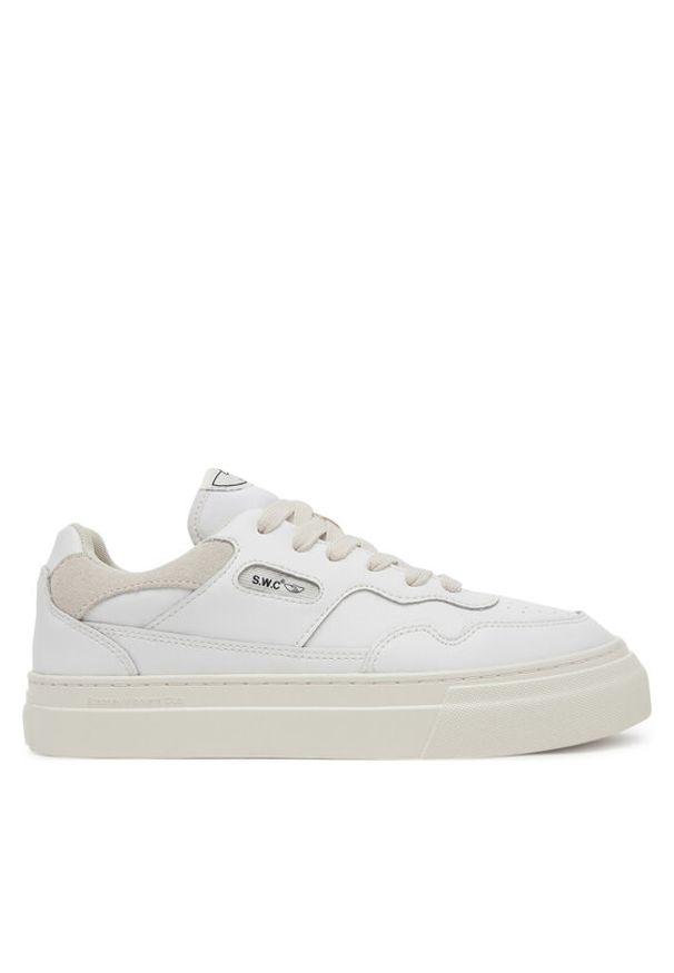 S.W.C Stepney Workers Club Sneakersy Pearl YA20500 Biały. Kolor: biały. Materiał: skóra