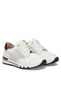 Caprice Sneakersy 9-23752-46 Biały. Kolor: biały. Materiał: skóra #2