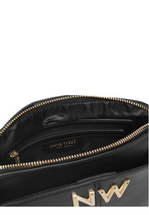 Nine West Torebka CEO-ISABELLA-S23599-1 Czarny. Kolor: czarny