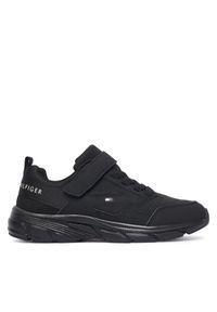 TOMMY HILFIGER - Sneakersy Tommy Hilfiger. Kolor: czarny #1