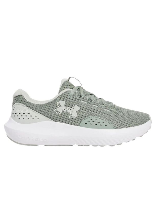 Buty do biegania damskie Under Armour Charged Surge 4. Kolor: zielony. Sport: bieganie