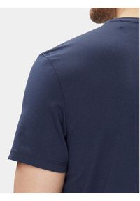 Guess T-Shirt Caleb U97M00 KCD31 Niebieski Slim Fit. Kolor: niebieski. Materiał: bawełna #3