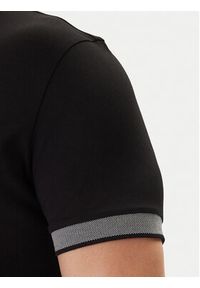 BOSS Polo 50554583 Czarny Regular Fit. Typ kołnierza: polo. Kolor: czarny. Materiał: bawełna #4
