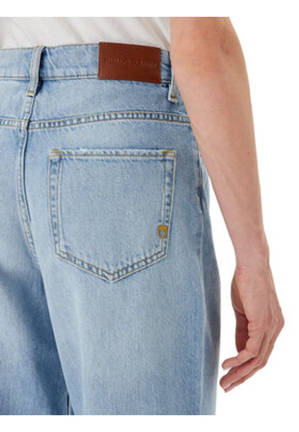 Pinko - PINKO Jeansy Estelle 103857 A2E5 Niebieski Relaxed Fit. Kolor: niebieski