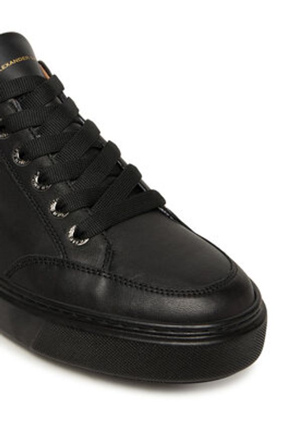 Alexander Smith Sneakersy Bond ASBCBDM 3264 Czarny. Kolor: czarny. Materiał: skóra