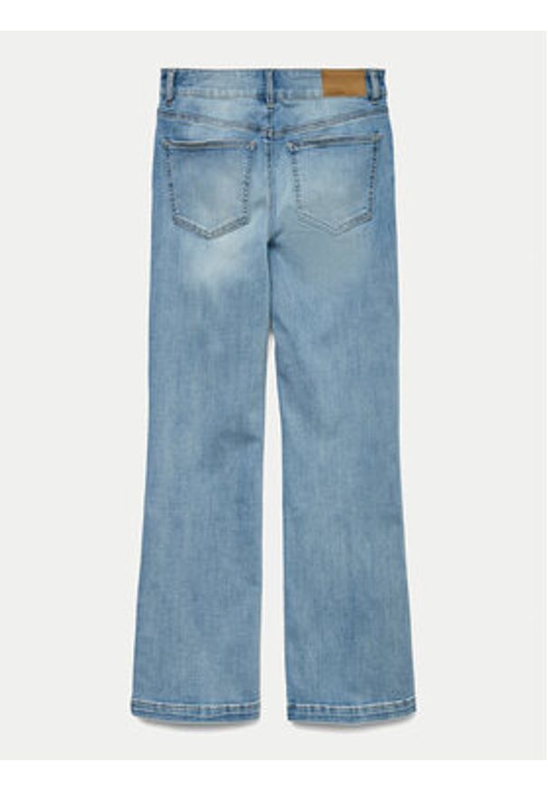Vero Moda Jeansy Tanna 10325960 Niebieski Flared Fit. Kolor: niebieski
