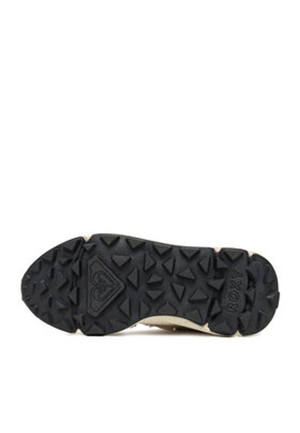 Roxy Sneakersy CEO-V12-1088 Beżowy. Kolor: beżowy. Materiał: materiał