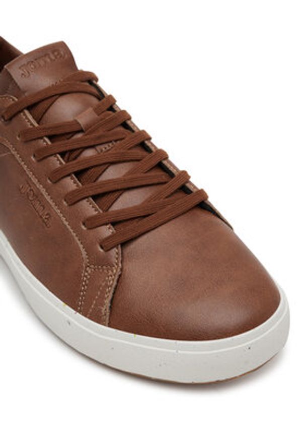 Joma Sneakersy C.Classic Premium24 CCLAPS2524 Brązowy. Kolor: brązowy. Materiał: skóra