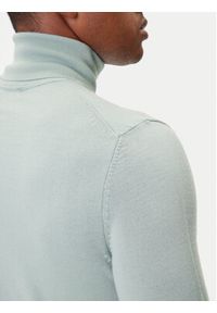 Hugo - HUGO Sweter San Thomas-M 50474174 Zielony Regular Fit. Kolor: zielony. Materiał: wełna #5