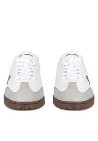 Champion Sneakersy PRESTIGE MIX MATERIAL S22330-WW001 Biały. Kolor: biały. Materiał: syntetyk #3