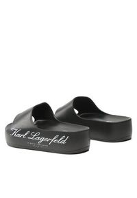 Karl Lagerfeld - KARL LAGERFELD Klapki KL86000 Czarny. Kolor: czarny #6