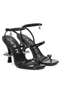 MARC JACOBS - Marc Jacobs Sandały 2P5FPM001F13 Czarny. Kolor: czarny. Materiał: skóra #5