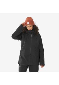 SIMOND - Kurtka narciarska damska Simond FR900 freeride. Kolor: czarny. Sezon: zima. Sport: narciarstwo #1