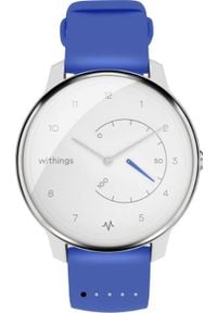 WITHINGS - Smartwatch Withings Move ECG Niebieski (IZWWIMECGBU). Rodzaj zegarka: smartwatch. Kolor: niebieski #1
