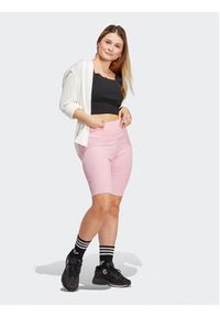 Adidas - adidas Szorty sportowe Adicolor Essentials Short Leggings HZ7259 Różowy. Kolor: różowy. Materiał: wiskoza #2