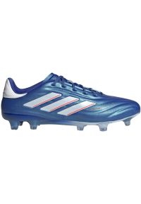 Adidas - Buty piłkarskie adidas Copa Pure II.1 Fg M IE4894 niebieskie. Zapięcie: sznurówki. Kolor: niebieski. Materiał: skóra, materiał. Szerokość cholewki: normalna. Sport: piłka nożna