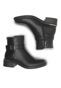 Clara Barson Botki LUCETTE WS5122-16 Czarny. Kolor: czarny #6