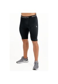 ROUGH RADICAL - Spodenki fitness męskie Rough Radical Tight Shorts. Kolor: czarny. Sport: fitness
