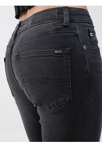 Big-Star - Spodnie jeans damskie Maggie 992. Okazja: na co dzień. Kolor: szary. Sezon: jesień. Styl: casual #4