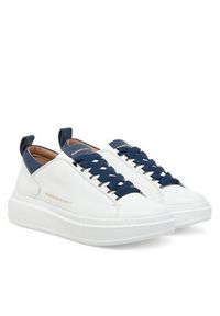 Alexander Smith Sneakersy Wembley ASBBWYM 2308 Biały. Kolor: biały. Materiał: skóra