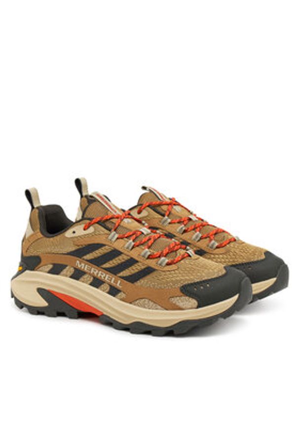 Merrell Trekkingi Moab Speed 2 J037529 Brązowy. Kolor: brązowy. Materiał: materiał. Sport: turystyka piesza