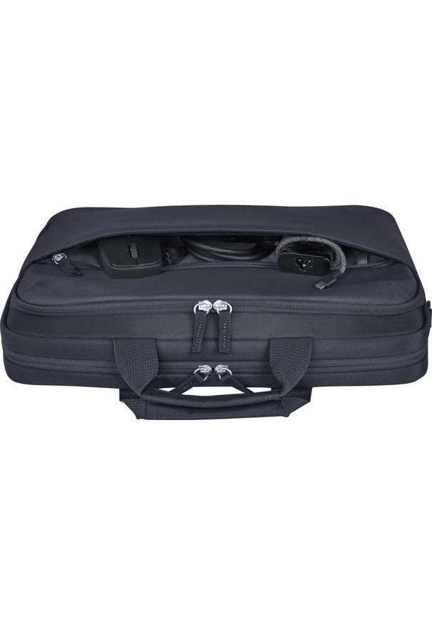 Torba HP Everyday 16 Odyssey A08JWAA gray. Materiał: tworzywo sztuczne, poliester