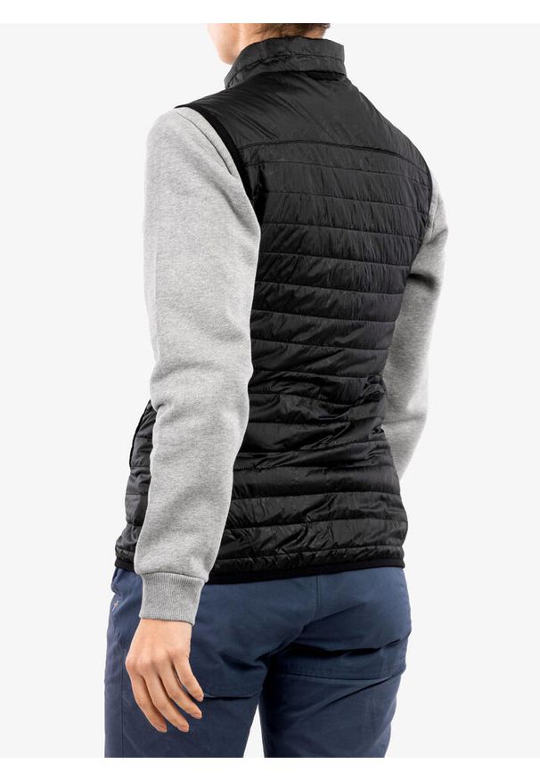 Fjällräven - Kamizelka ocieplana damska Fjallraven Abisko Padded Vest. Kolor: czarny