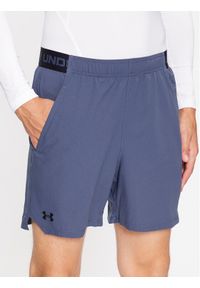 Under Armour Szorty sportowe Ua Vanish Woven 6In Shorts 1373718 Szary Fitted Fit. Kolor: szary. Materiał: syntetyk. Styl: sportowy