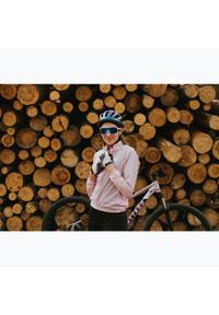 Kurtka rowerowa damska ATTABO Cahayo Jacket Windproof. Kolor: różowy. Sport: turystyka piesza