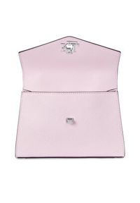 Lauren Ralph Lauren - LAUREN RALPH LAUREN Torebka Farrah 431966765002 Różowy. Kolor: różowy. Materiał: skórzane #8