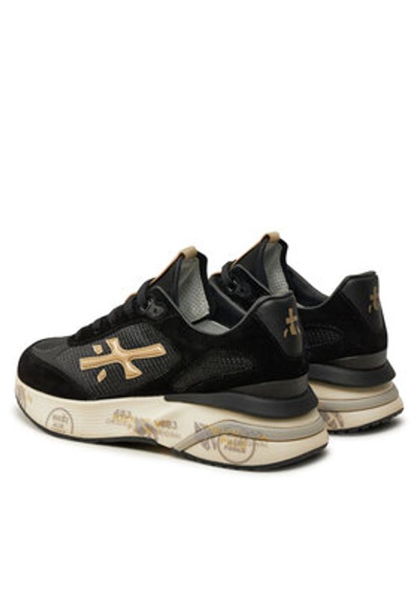 Premiata Sneakersy Moerund 6991 Czarny. Kolor: czarny. Materiał: materiał