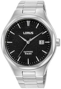 Zegarek Lorus Zegarek Lorus meski RS973DX9 czarny 42 mm .. Kolor: czarny #1