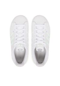 Adidas - adidas Sneakersy Superstar II C JQ1789 Biały. Kolor: biały. Materiał: skóra. Model: Adidas Superstar #8