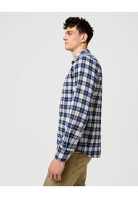 Wrangler - MESKA KOSZULA WRANGLER 1 PKT SHIRT BLUE 112371405 #2